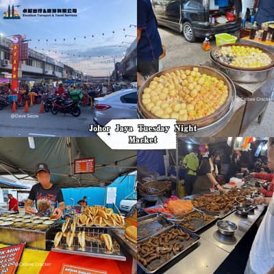 Johor Jaya Tuesday Night Market - Johor